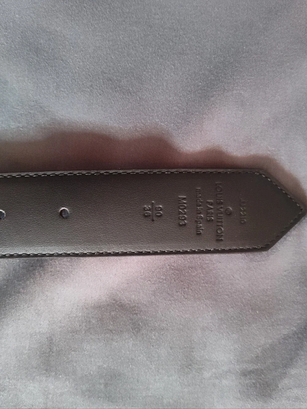 Louis Vuitton LV Circle Belt